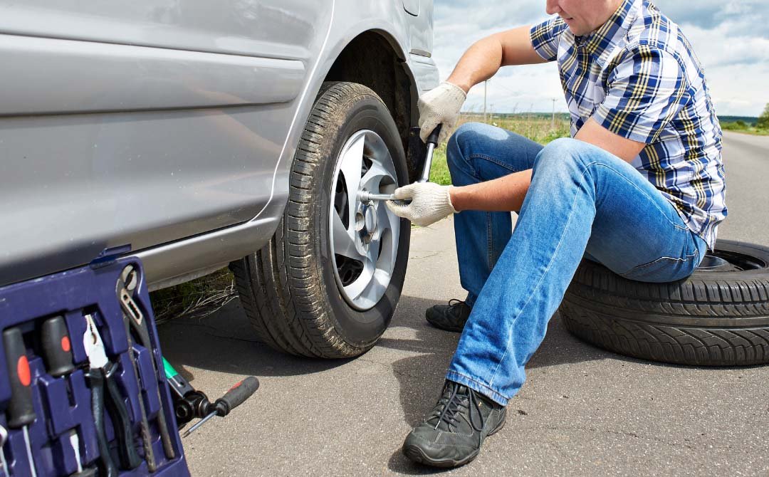 Troca de Pneu - Guincho 24 Horas