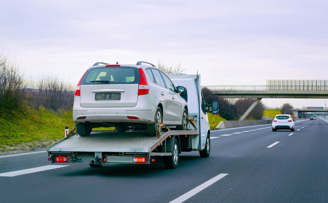 Veículos quebrados - Guincho 24 Horas