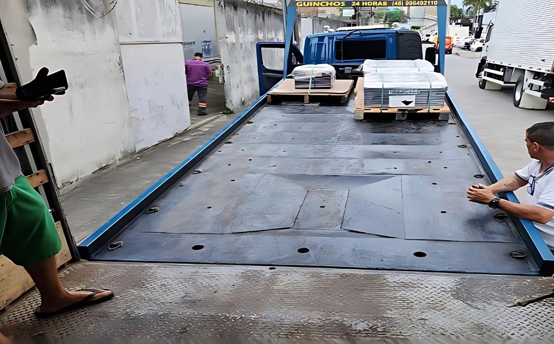 Transbordo de Cargas