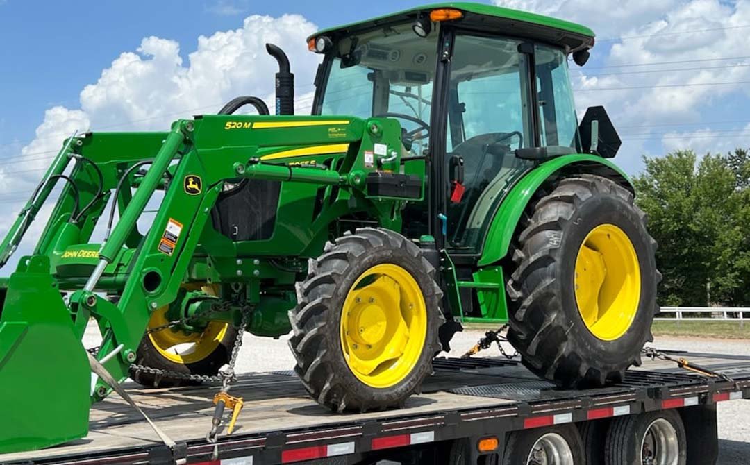 Transporte de maquinário agrícola - Guincho 24 Horas em Palhoça