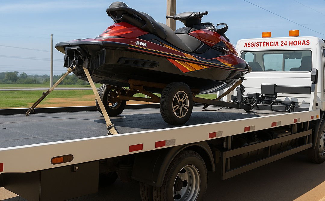 Transporte Linha Náutica - Guincho 24 Horas